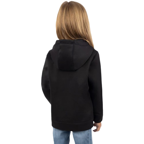 TODDLER RACE DIVISION TECH HOODIE 23 BLACK/HIVIS