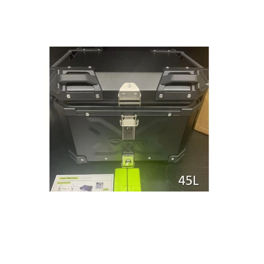 Aluminium Rear Top Box 55L and 45L