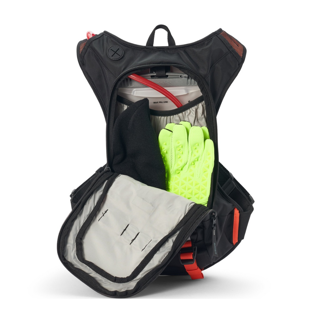 Hydration bag with long lasting material