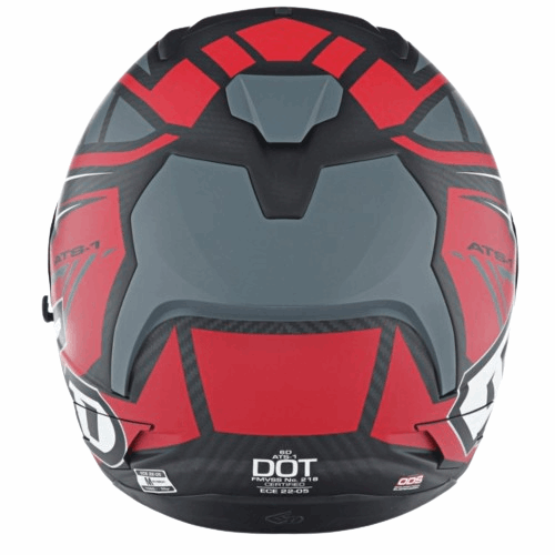 ATS-1R Rogue Matte Red Grey