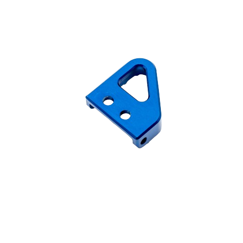 REAR BRAKE LEVER STEP PLATE ALU WITH