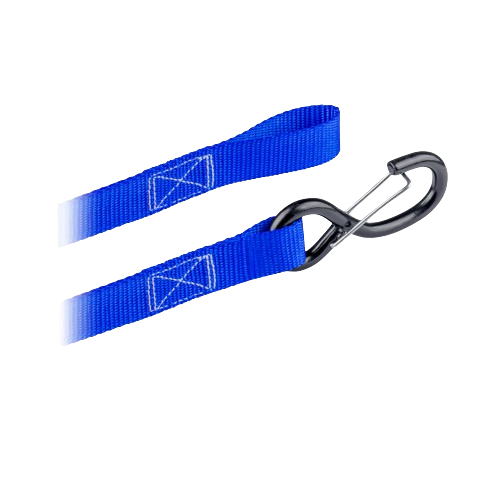 TIE DOWN STRAPS BLUE 35MM/WH