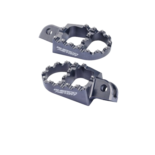 SET FOOTPEG MACHINNING ANTHRACITE