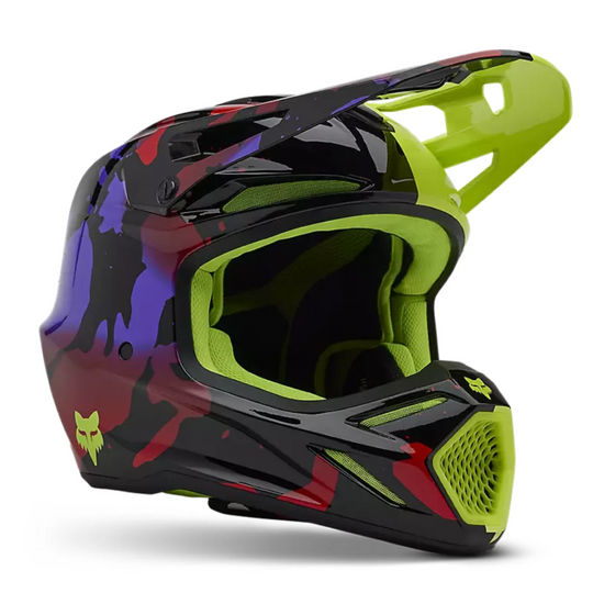 FOX V3 THROTTLE HELMET