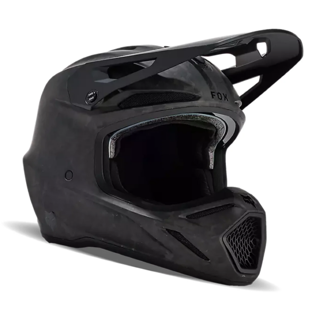 FOX V3 RS Carbon Solid Helmet