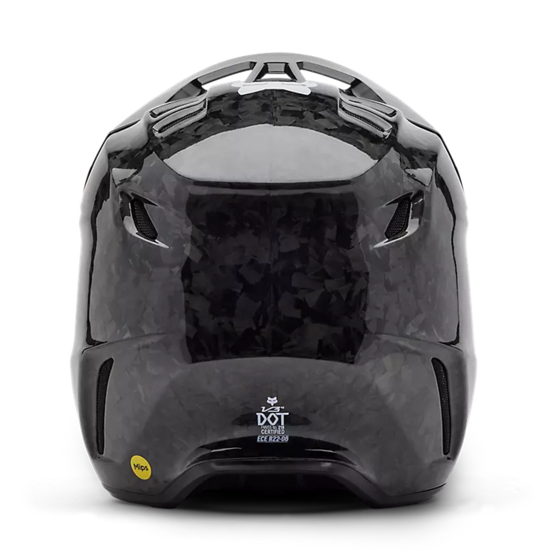 FOX V3 RS Carbon Solid Helmet