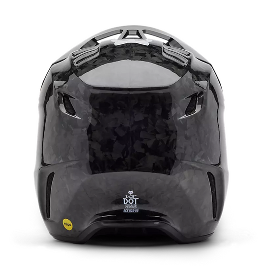 FOX V3 RS Carbon Solid Helmet