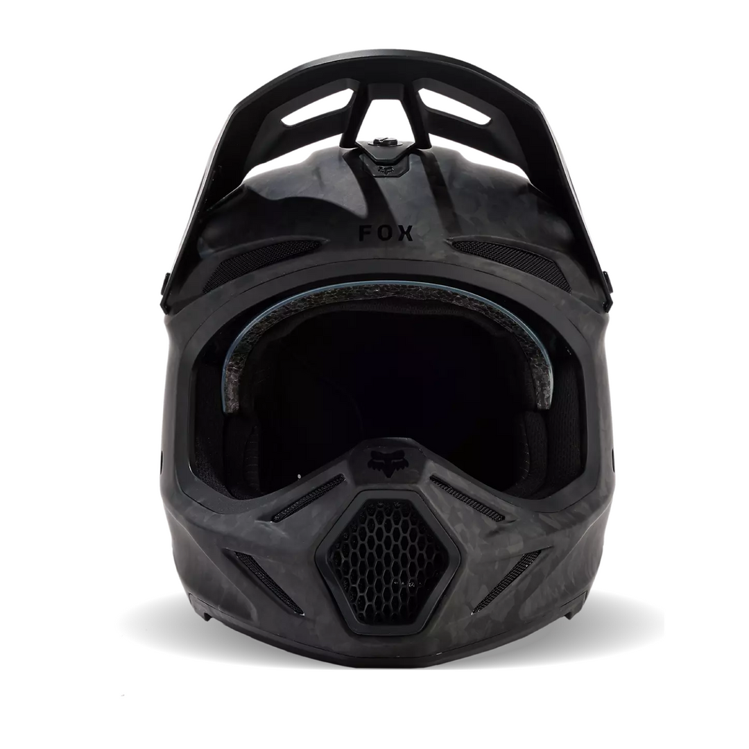 FOX V3 RS Carbon Solid Helmet