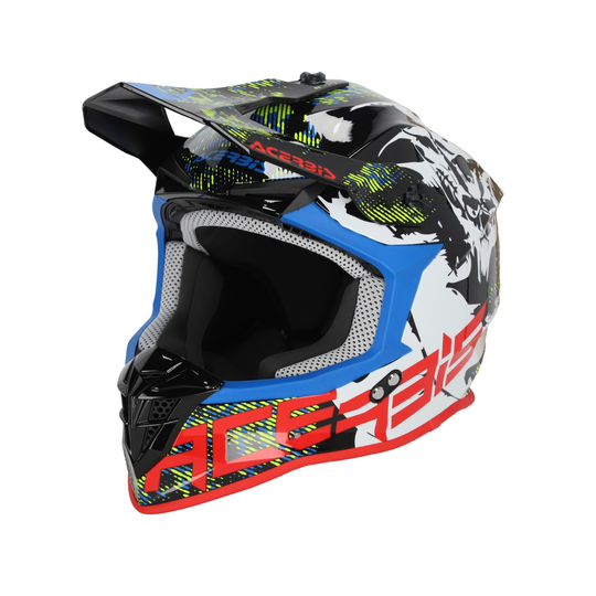 Acerbis Motocross and Enduro Linear ECE 22-06 Helmet