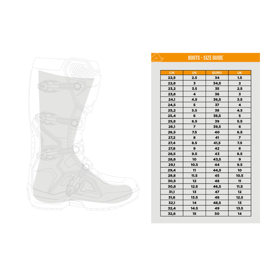 Acerbis Unisex X-MUD WP Shoes-Waterproof Shoes