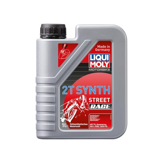LIQUI MOLY MOTORBIKE SYNTH 2T SYNTH STREET RACE 1L