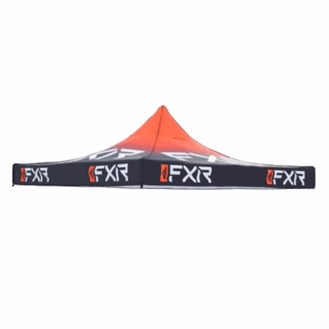 FXR EASY UP TOPS 21 10X10 BLACK/ORANGE S