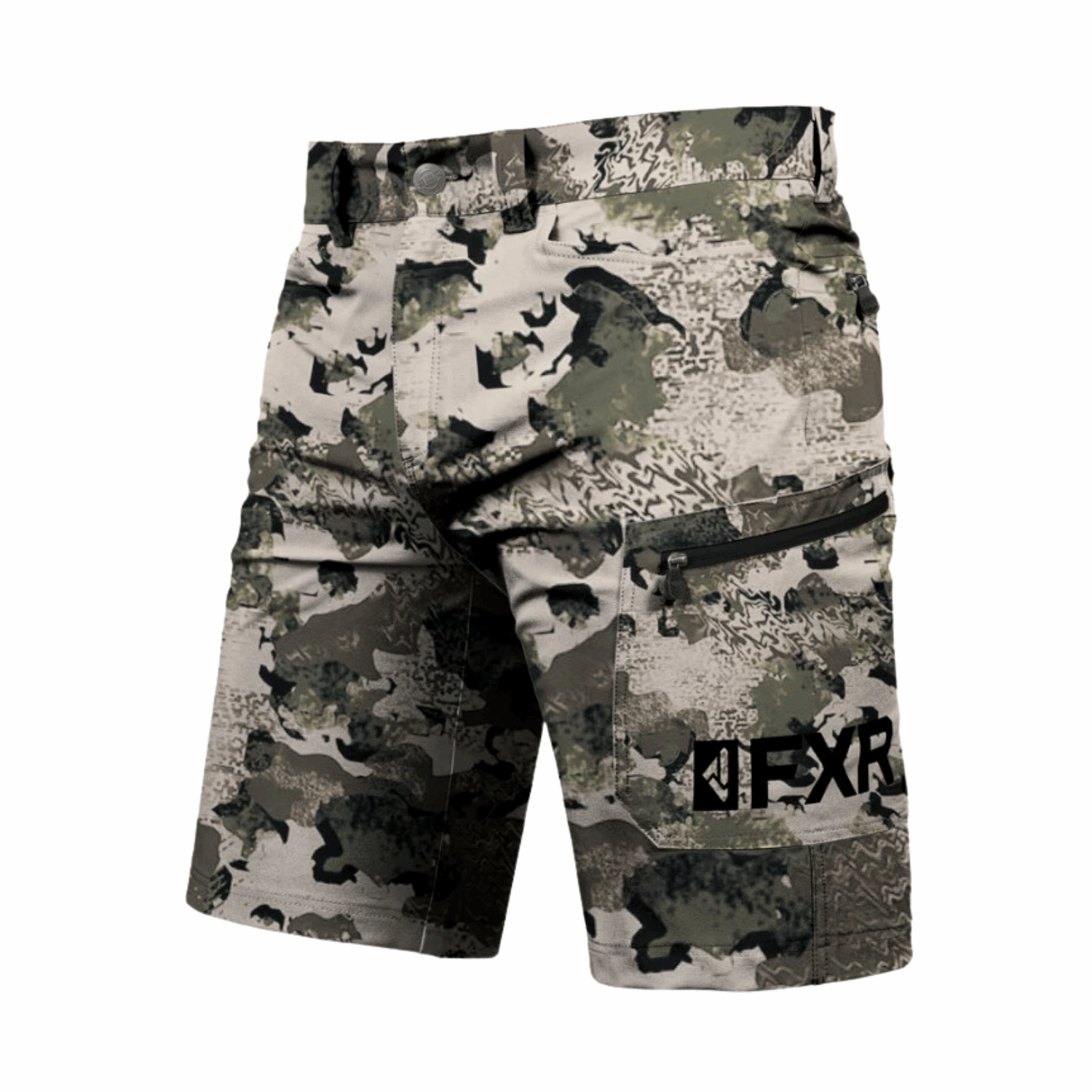 M ATTACK SHORT 22 CAMO 3