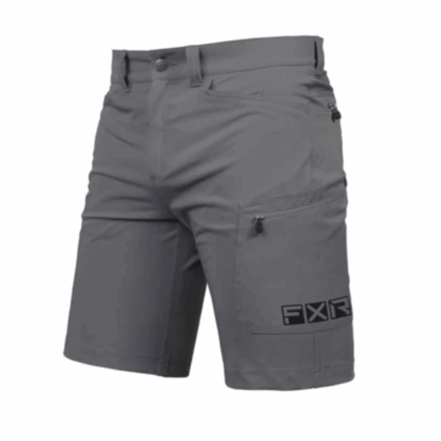 M ATTACK SHORT 22 CHARCOAL