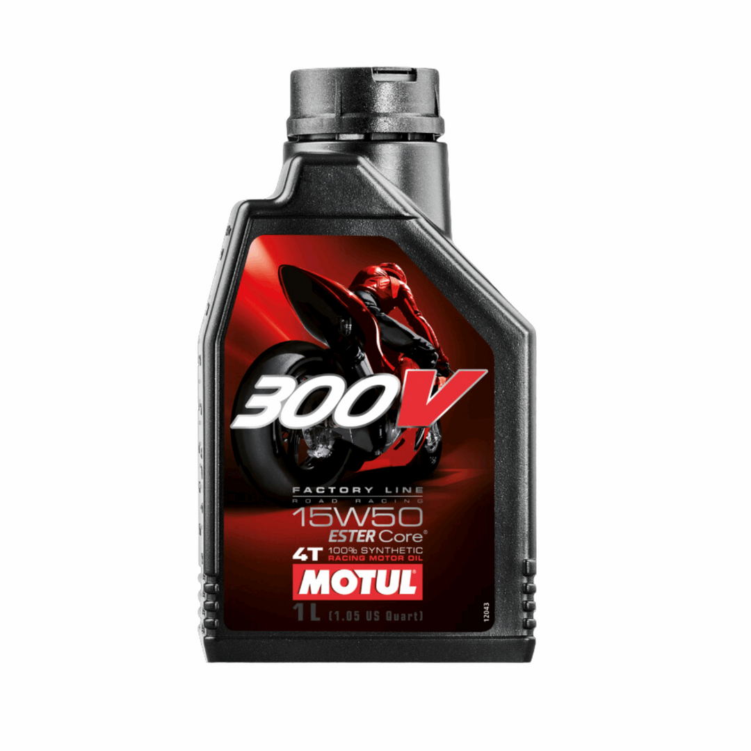 MOTUL 300V FACTORY LINE ROAD RACING 15W50