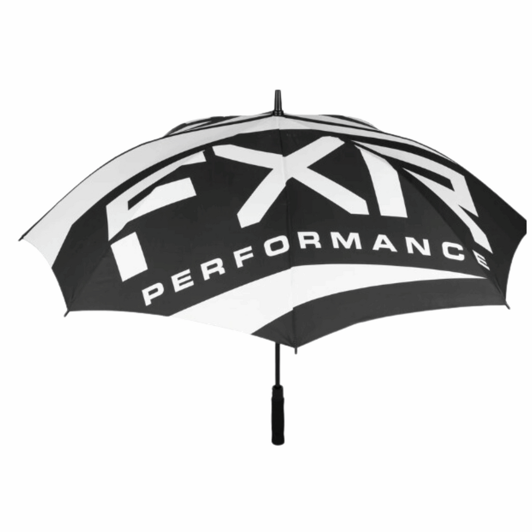 FXR UMBRELLA 22 BLACK/WHITE OS