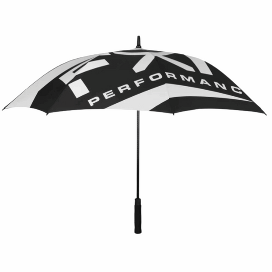 FXR UMBRELLA 22 BLACK/WHITE OS