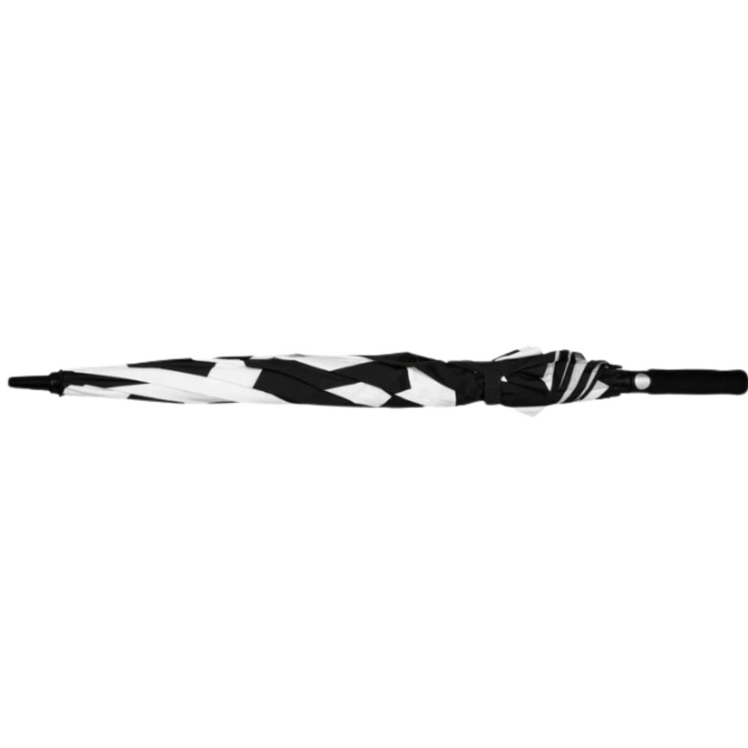 FXR UMBRELLA 22 BLACK/WHITE OS