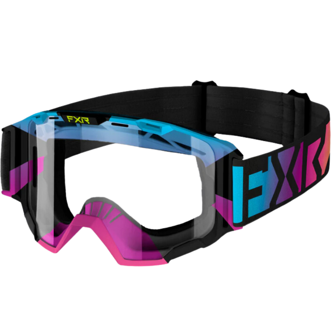 YTH MAVERICK CLEAR GOGGLE 23