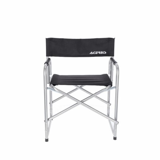 MOTO CAMP CHAIR BLACK