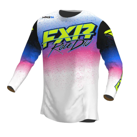 YTH PODIUM MX JERSEY 23 FIRE & ICE