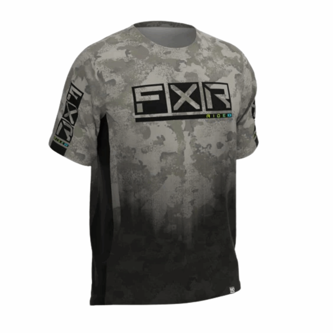 M PROFLEX UPF SS JERSEY 22 ARMY CAMO/BLACK