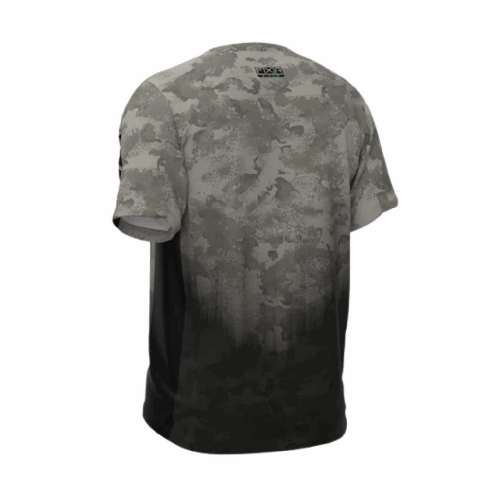 M PROFLEX UPF SS JERSEY 22 ARMY CAMO/BLACK