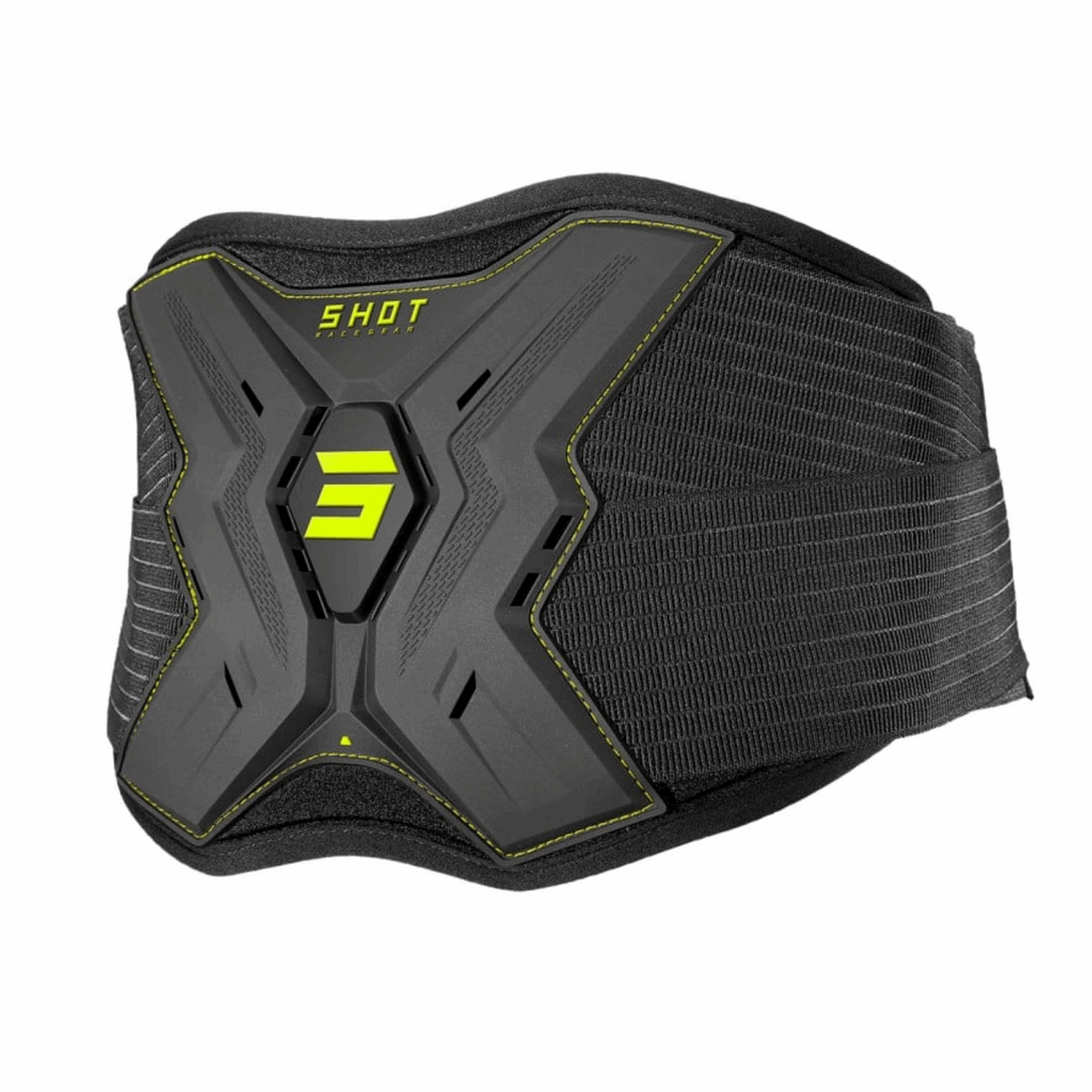 BELT PROTECTOR 2.0 BLACK NEON