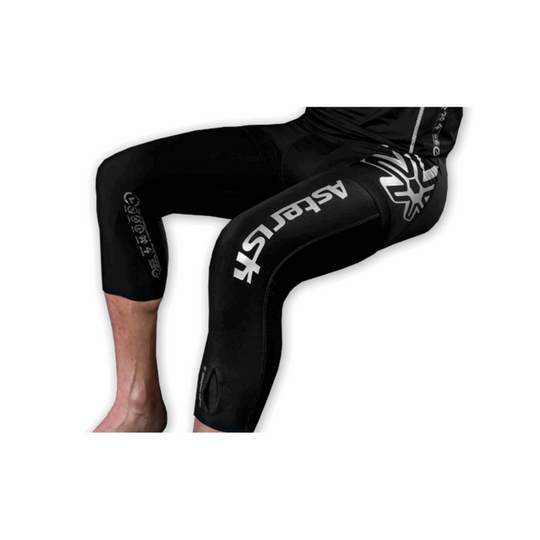 ASTERISK APPAREL -KNEE PROTECTION SYSTEM -ZERO G KNEE BRACE PANT