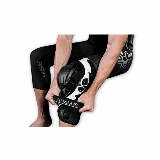 ASTERISK APPAREL -KNEE PROTECTION SYSTEM -ZERO G KNEE BRACE PANT