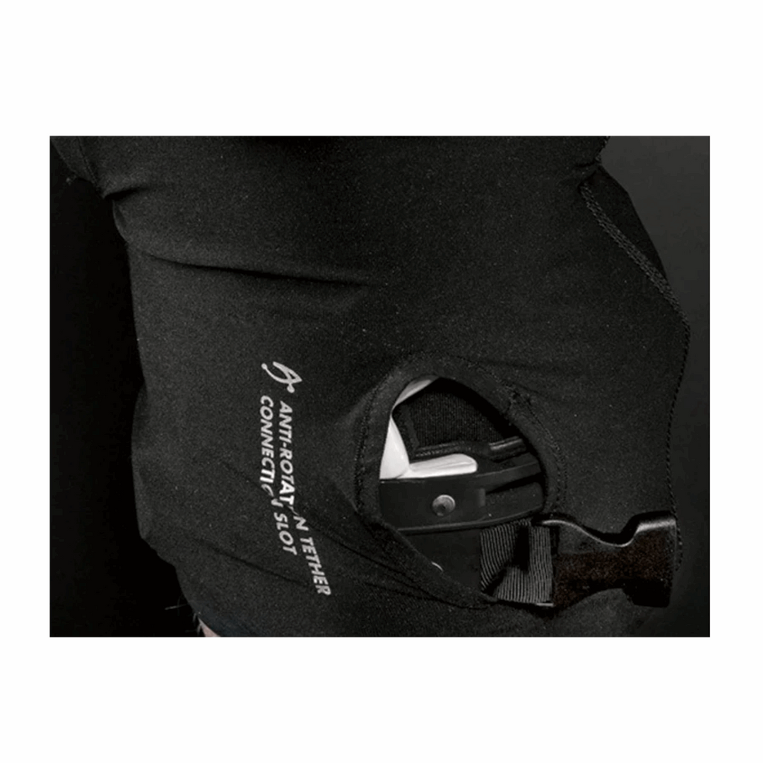 ASTERISK APPAREL -KNEE PROTECTION SYSTEM -ZERO G KNEE BRACE PANT