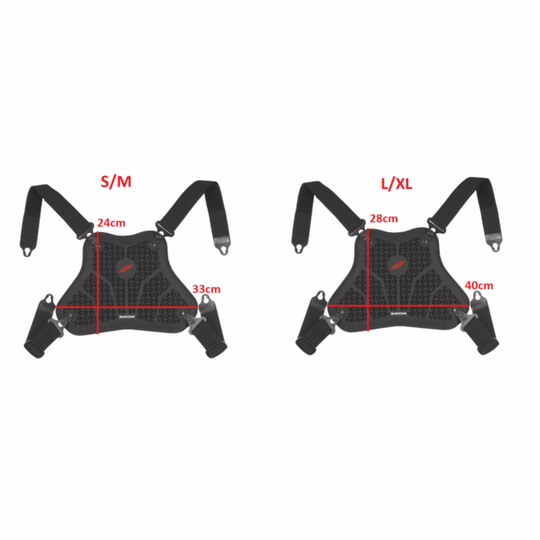 CHEST PROTECTION NETCUBE CHEST GT