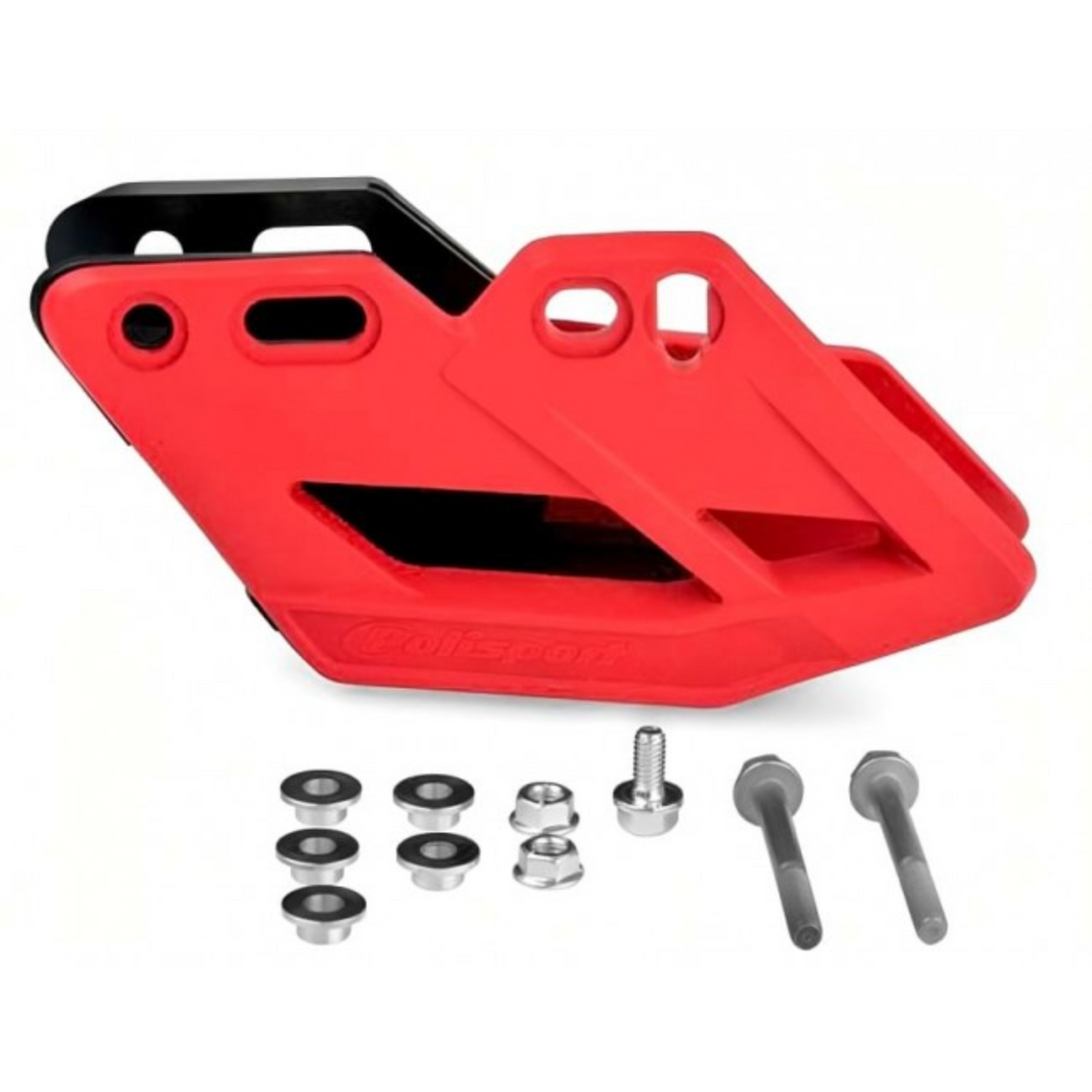 Performance Chain Guide Red