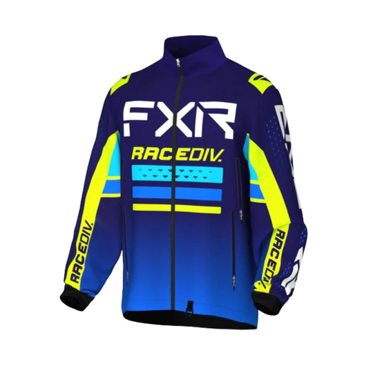 RR LITE JACKET 22-NAVY/BLUE/HI VIS