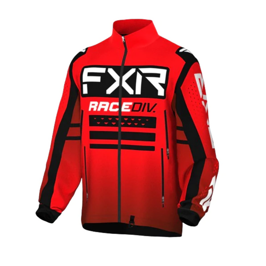 RR LITE JACKET 22 RED/BLACK