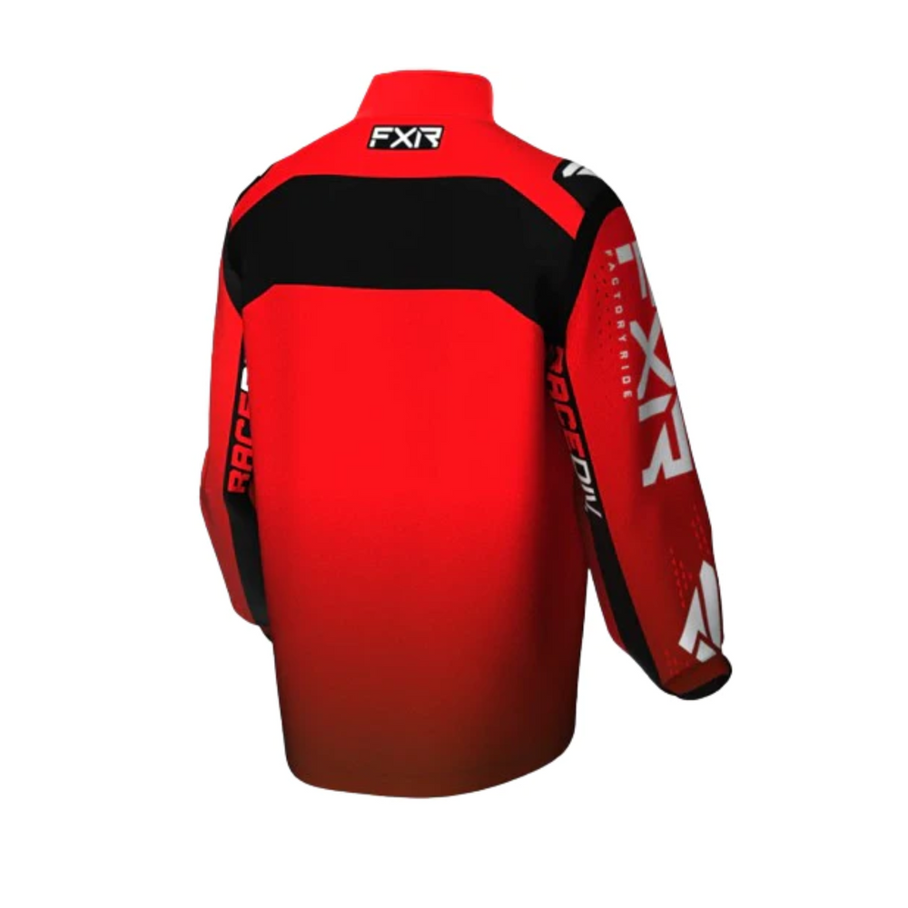 RR LITE JACKET 22 RED/BLACK