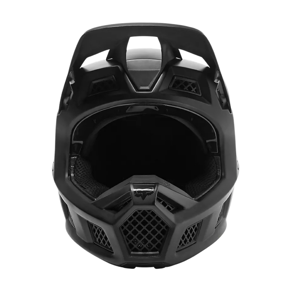 FOX V3 RS Black Carbon Helmet (2023)