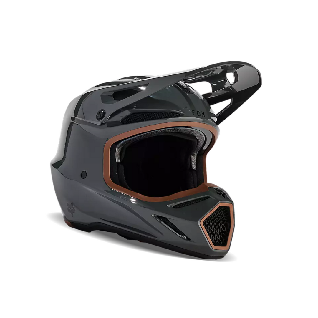 V3 RS Carbon Solid Helmet