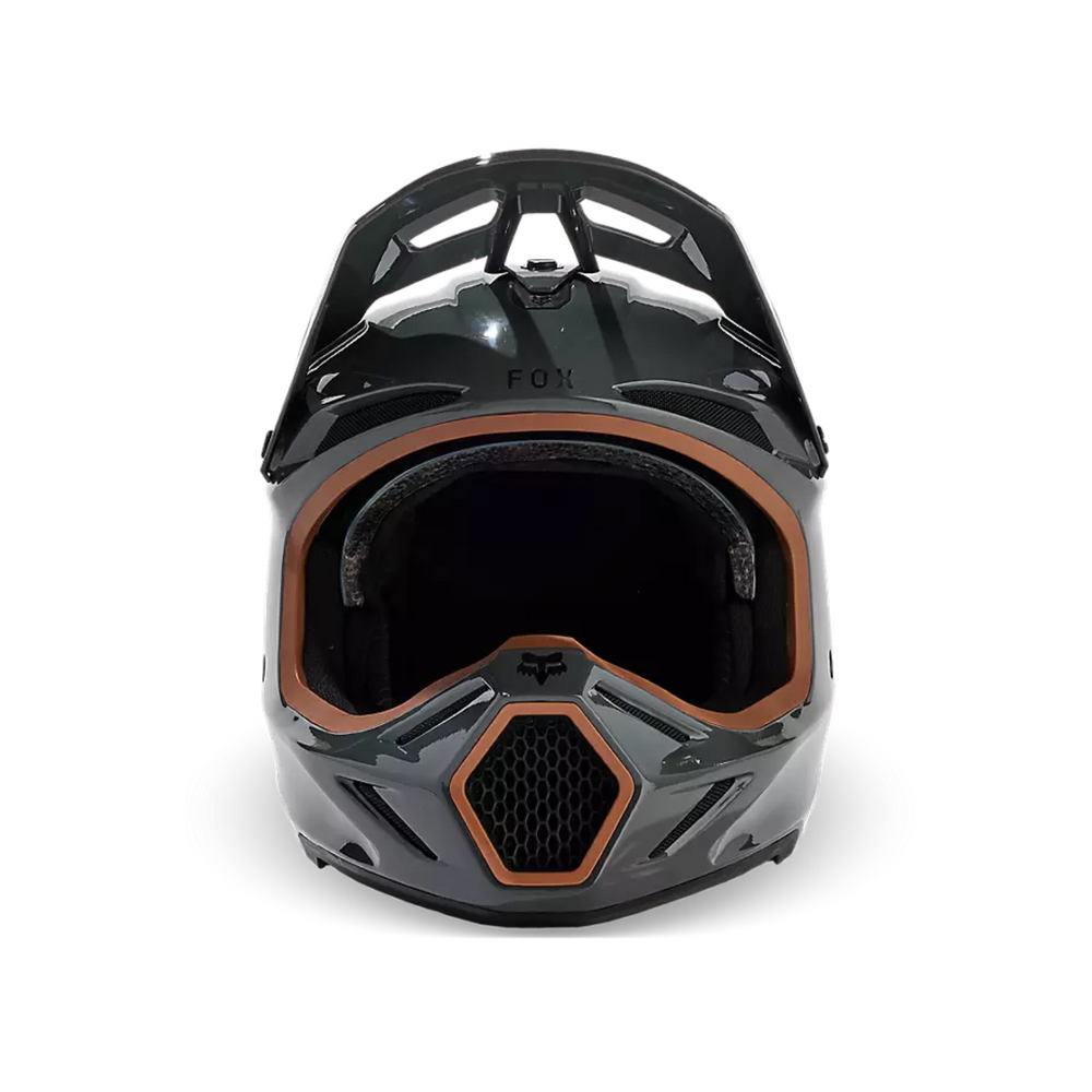 FOX V3 RS Carbon Solid Helmet
