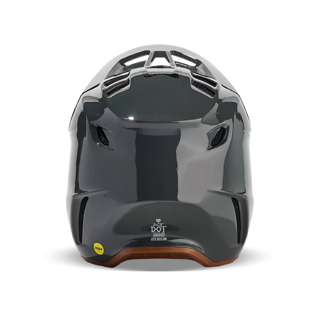 V3 RS Carbon Solid Helmet