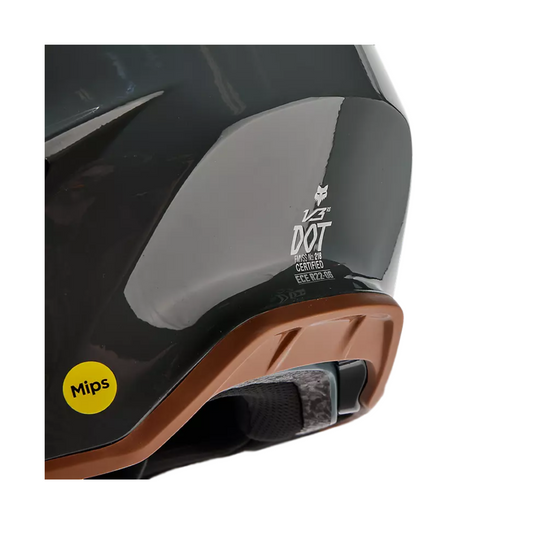 V3 RS Carbon Solid Helmet