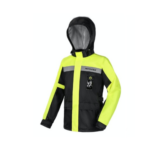 Motowolf Raincoat – BikersWorld Shop