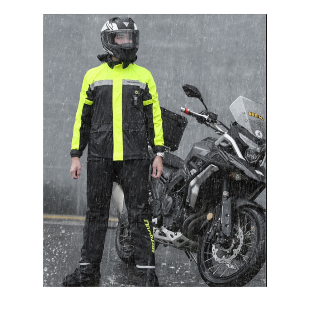 Motowolf raincoat on sale