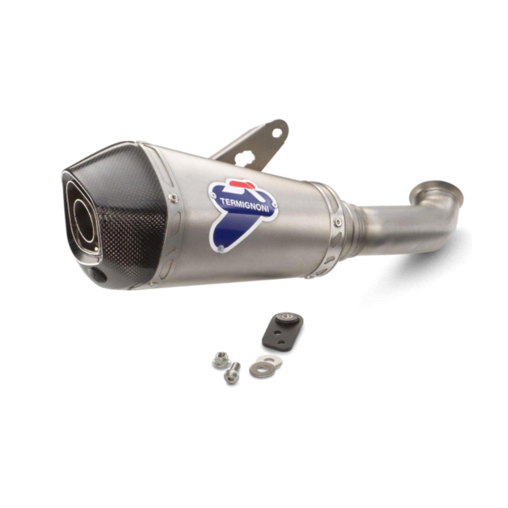 SLIP ON SILENCER KTM Duke 390 BikersWorld Shop