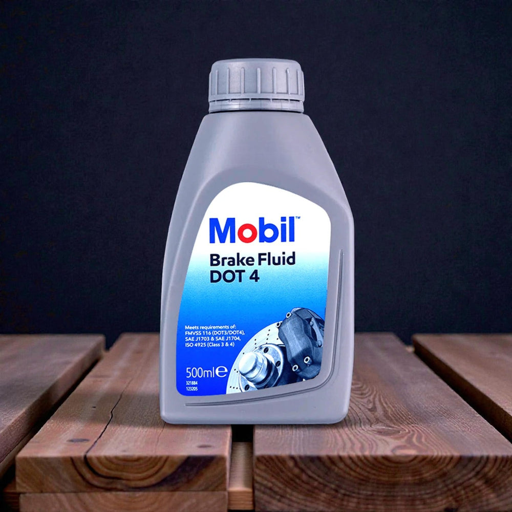 MOBIL BRAKE FLUID DOT 4