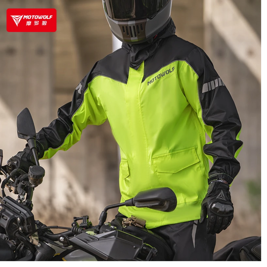 MOTOWOLF MULTIS RAINCOAT