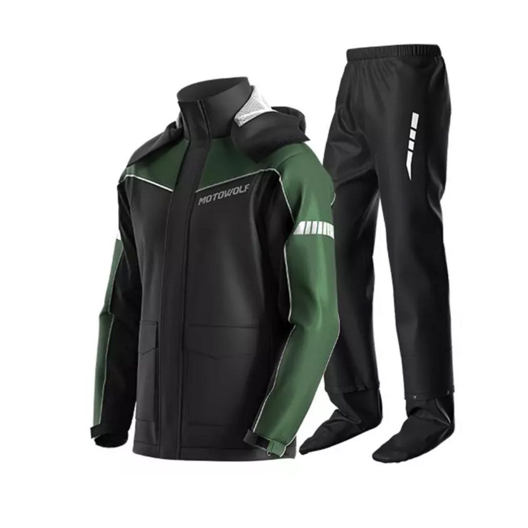 Motowolf Motorcycle Raincoat Shopee MOTOWOLF MULTIS RAINCOAT