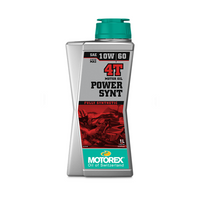 MOTOREX POWER SYNT 4T 10W/60 JASO MA 2