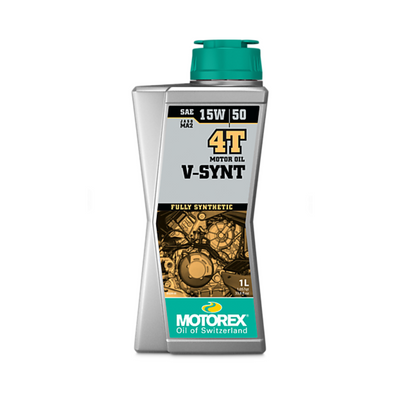 MOTOREX V-SYNTH 4T 15W/50