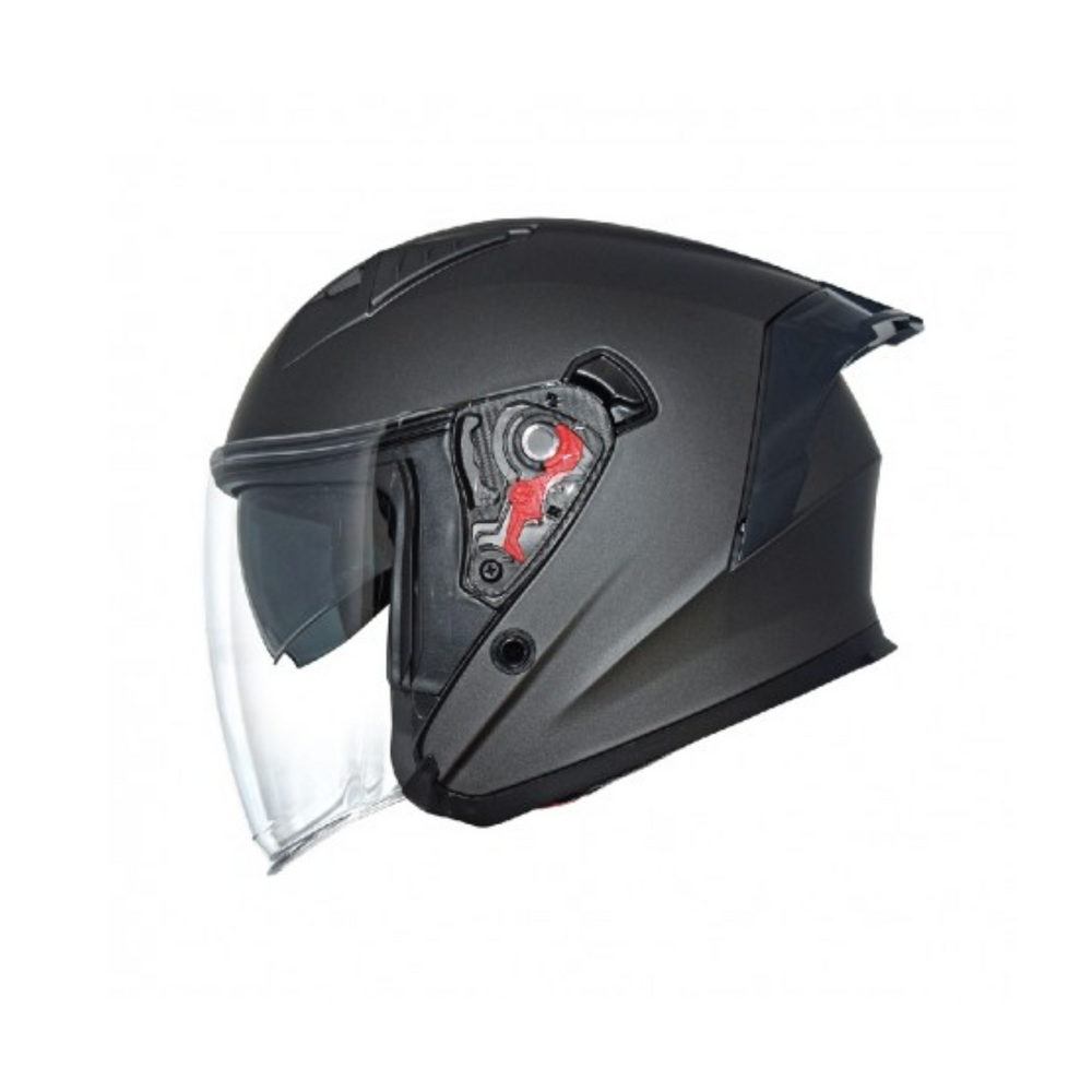 TRAX-HELMET TZ301 MATT TITAN